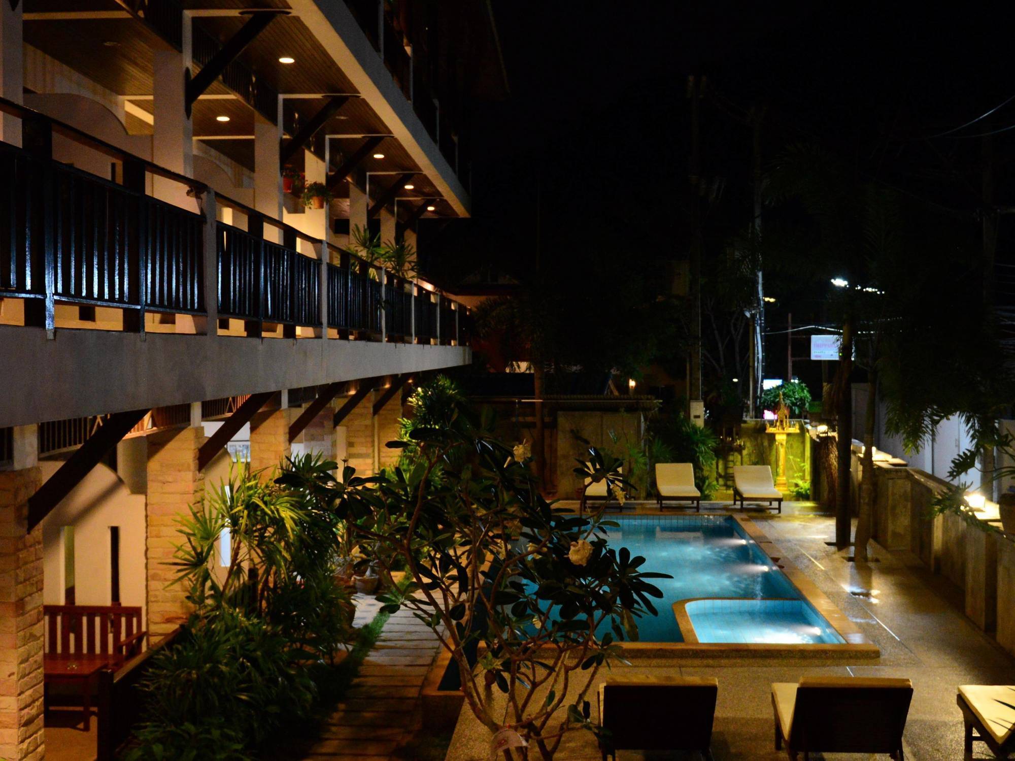 Vanda House Resort Lamai Beach  Exterior photo